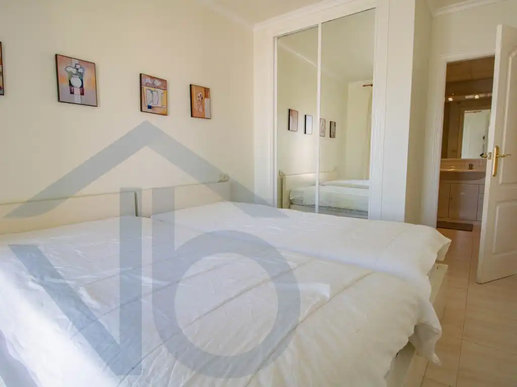 Dormitori de Apartament en venda en Pulpí amb Aire condicionat i Moblat