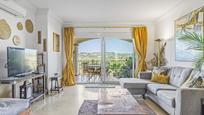 Living room of Planta baja for sale in Mijas  with Air Conditioner, Terrace and Swimming Pool