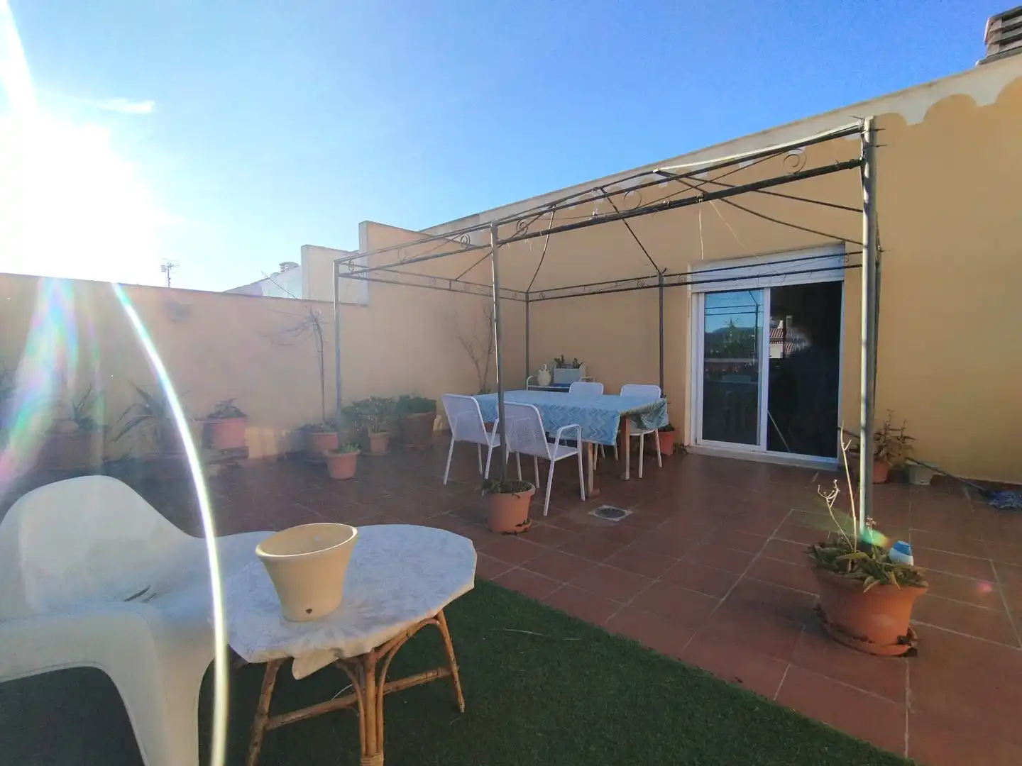 Terraza de Ático en venta en Cocentaina con Calefacción, Terraza y Trastero