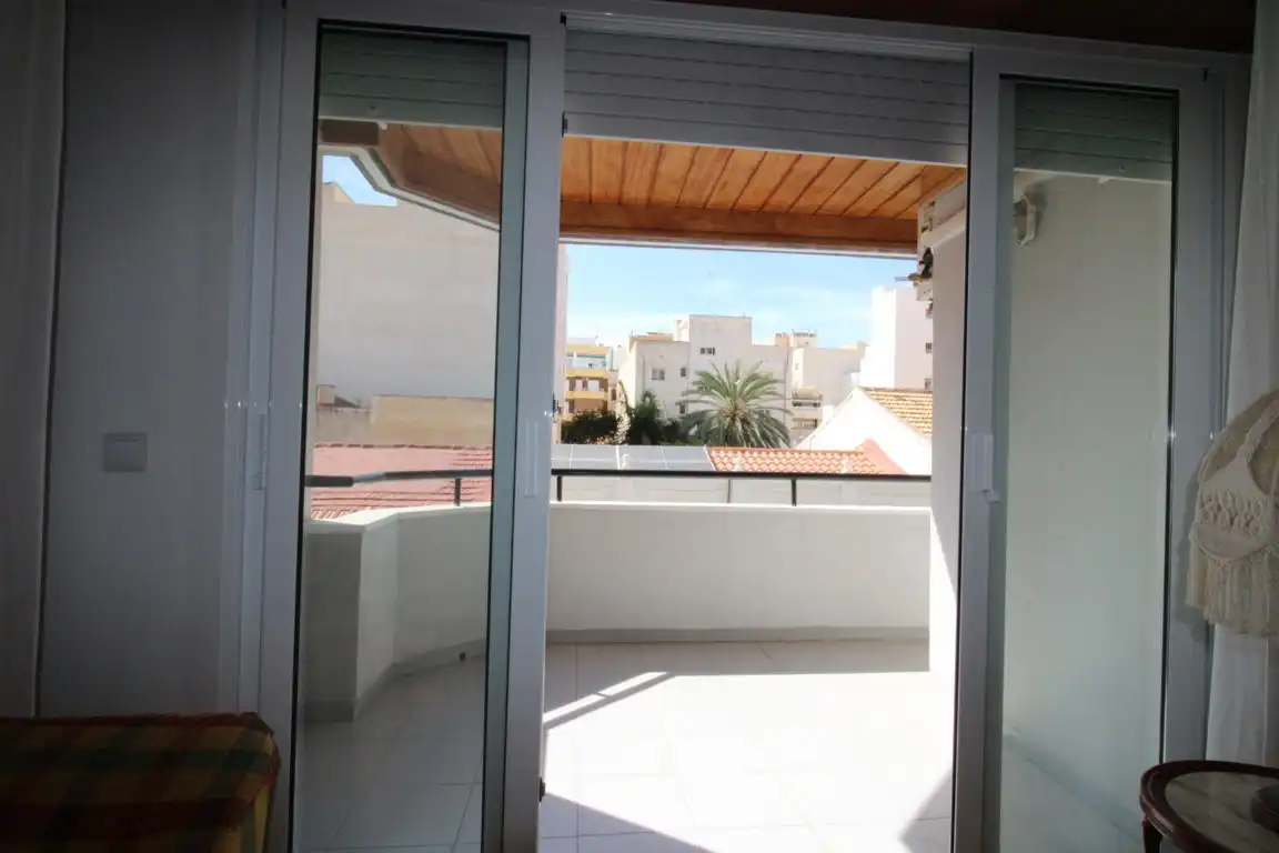 Terrasse von Wohnung zum Verkauf in Torrevieja mit Möbliert und Balkon