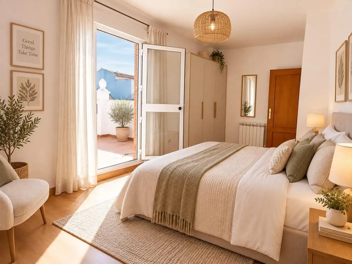 Casa aparellada en venda a Híjar, imagen 23