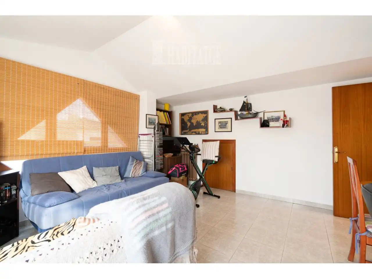 Schlafzimmer von Haus oder Chalet zum Verkauf in Vic mit Klimaanlage, Heizung und Privatgarten