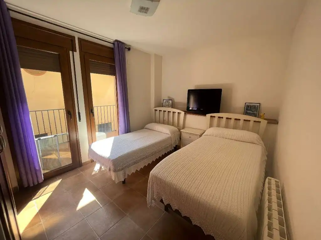 Dormitori de Dúplex en venda en Beceite amb Calefacció, Terrassa i Moblat