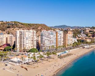 Exterior view of Flat for sale in Málaga Capital  with Terrace and Balcony