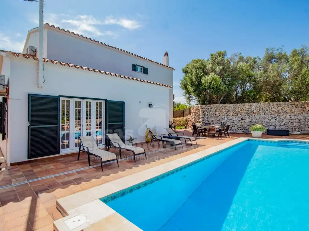 Piscina de Finca rústica en venta en Maó - Mahón con Aire acondicionado, Calefacción y Jardín privado