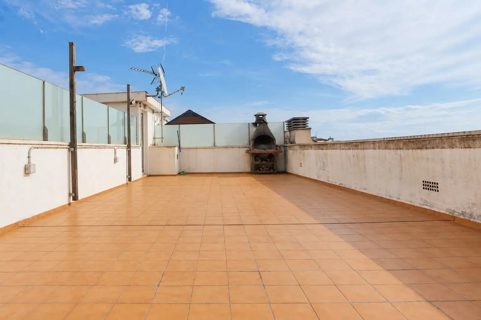 Penthouse mit Terrasse zum Verkauf in Centre