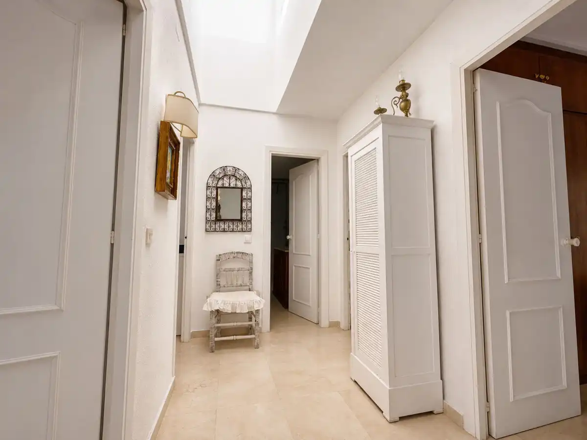 Einfamilien-Reihenhaus zum Verkauf in Mijas mit Klimaanlage, Terrasse und Möbliert