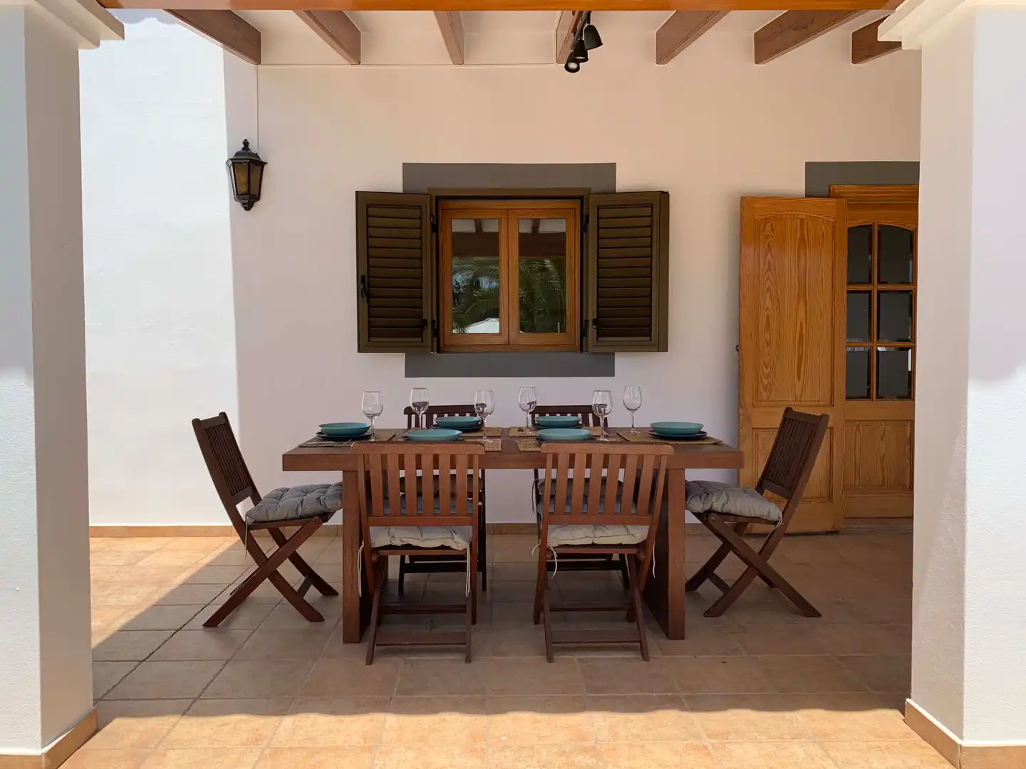 Terrassa de Casa o xalet en venda en Formentera amb Aire condicionat, Calefacció i Jardí privat