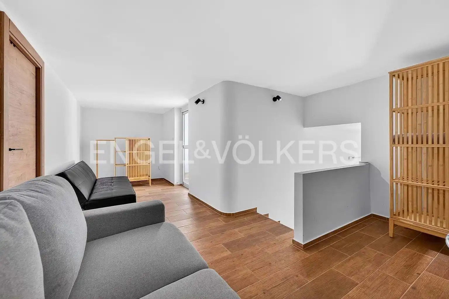 Sala de estar de Casa o chalet en venta en Arona con Aire acondicionado, Terraza y Piscina