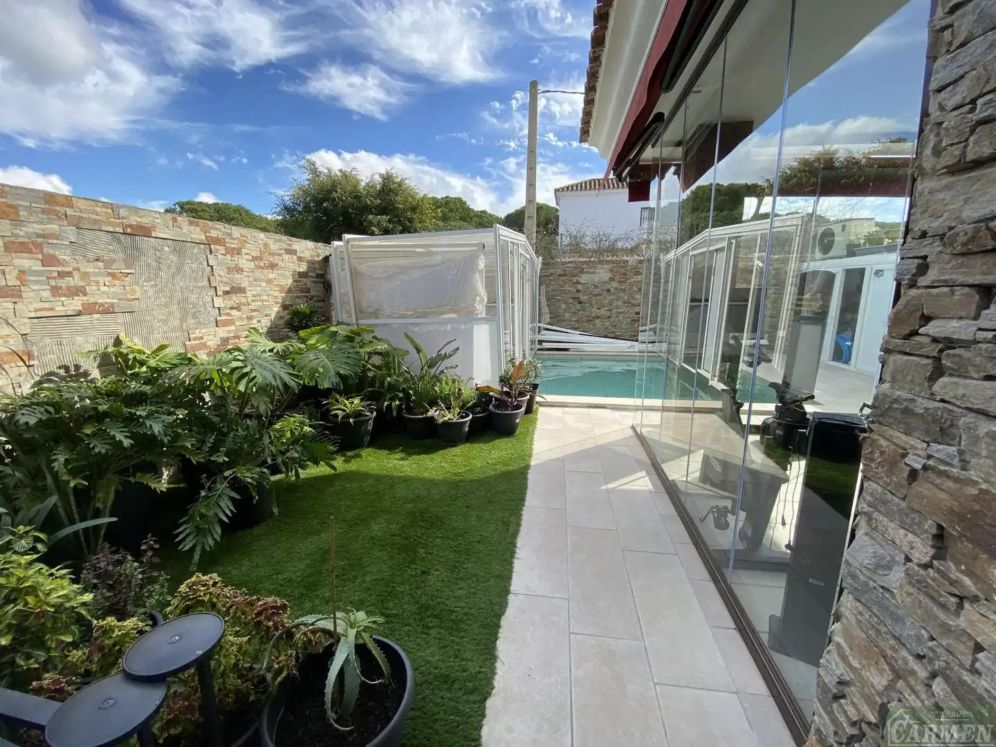 Terrace of Houses for sale in Chiclana de la Frontera  with Air Conditioner, Heating and Storage room