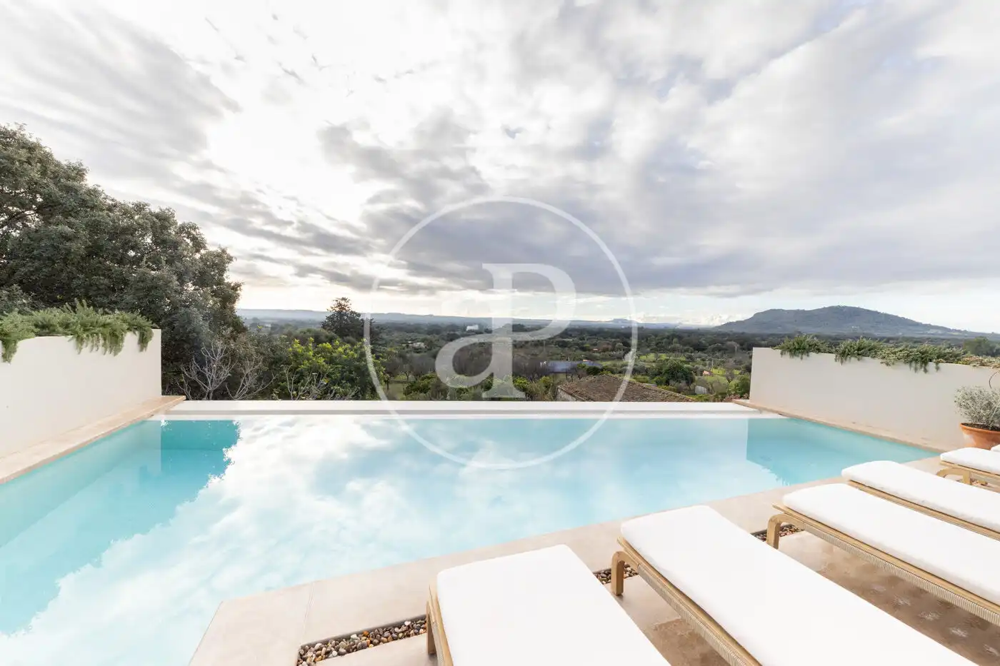 Piscina de Casa o chalet en venta en Búger con Aire acondicionado, Calefacción y Jardín privado