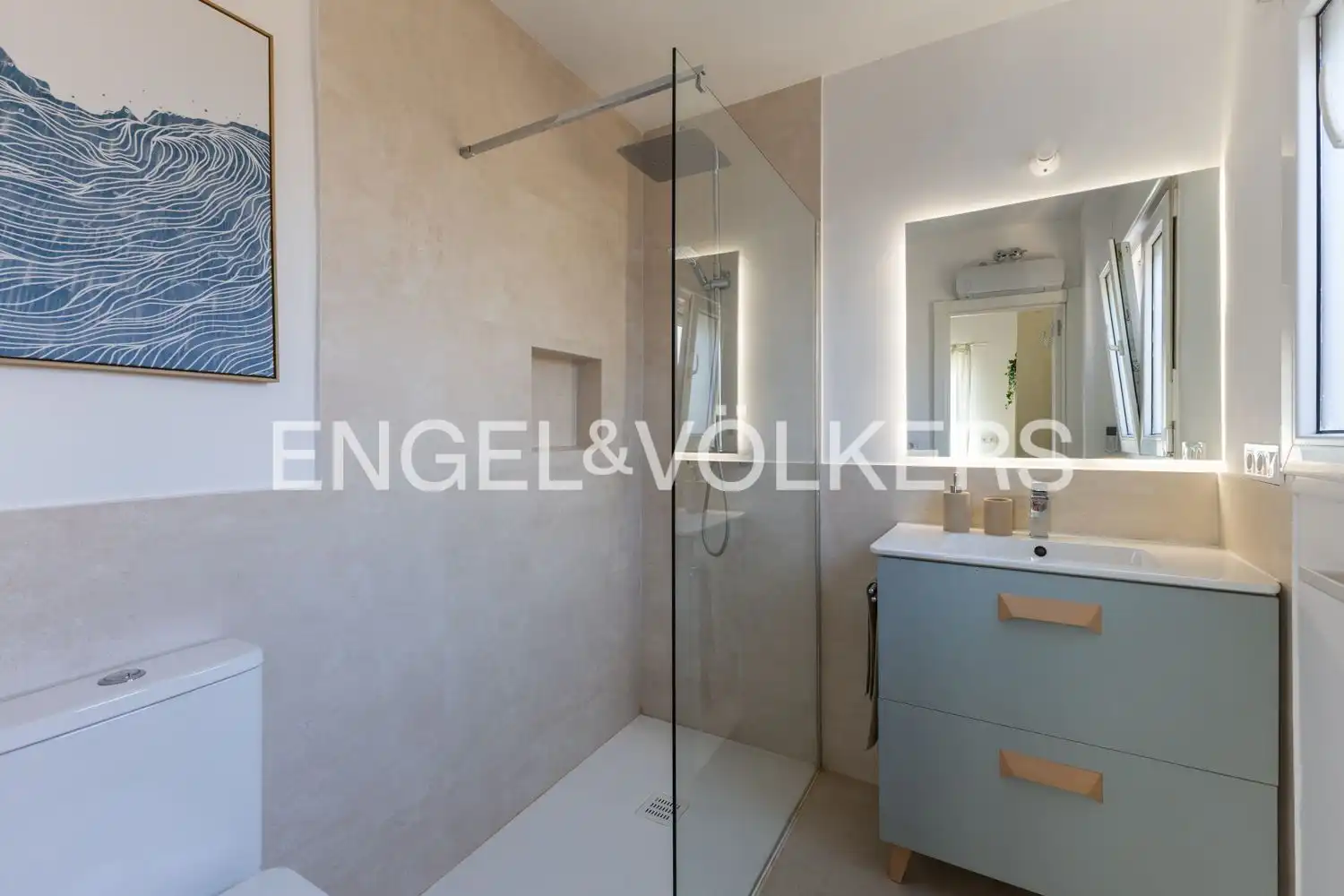 Bathroom of Houses for rent in Alboraya  with Air Conditioner, Heating and Private garden