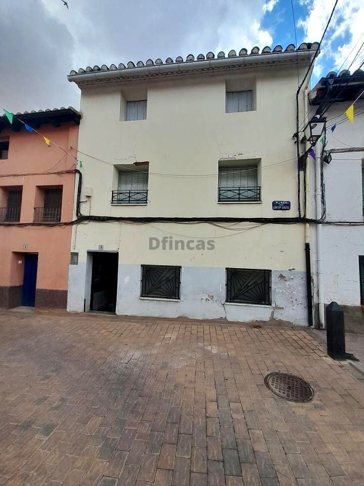 Exterior view of House or chalet for sale in Villastar  with Terrace