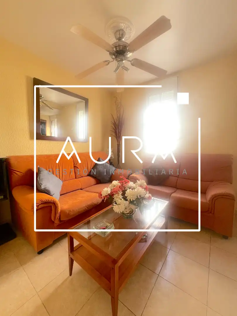 Sala de estar de Casa adosada en venta en Aljaraque