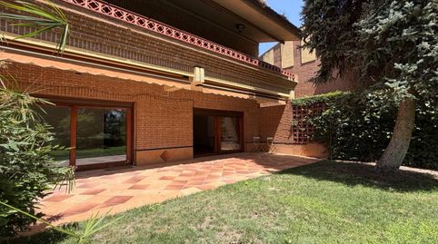 Foto 2 de Casa adosada de lloguer a Paseo Sauces, Urbanización Este - Montepríncipe, Boadilla del Monte