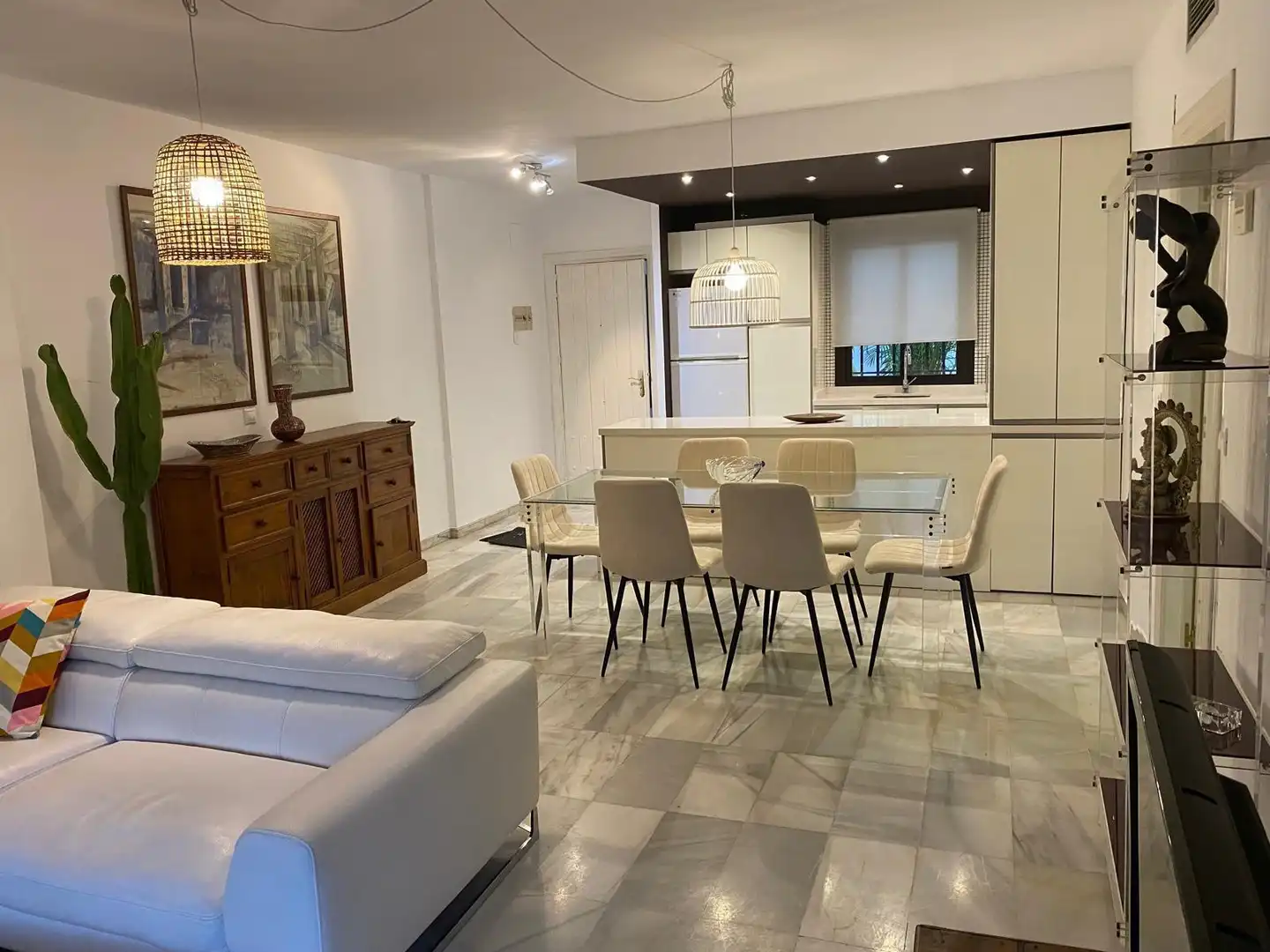 Apartment mit Pool zur Miete in Nueva Andalucía, imagen 12
