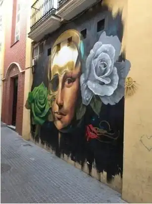 Außenansicht von Dachboden zum Verkauf in Málaga mit Klimaanlage, Terrasse und Balkon