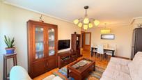 Living room of Flat for sale in Avilés  with Heating, Parquet flooring and Storage room