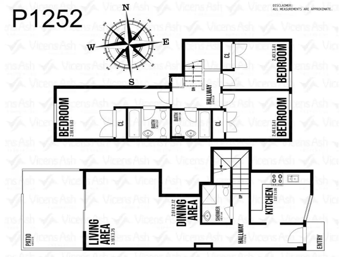 Wohnung zum Verkauf in Jávea / Xàbia mit Klimaanlage, Terrasse und Schwimmbad