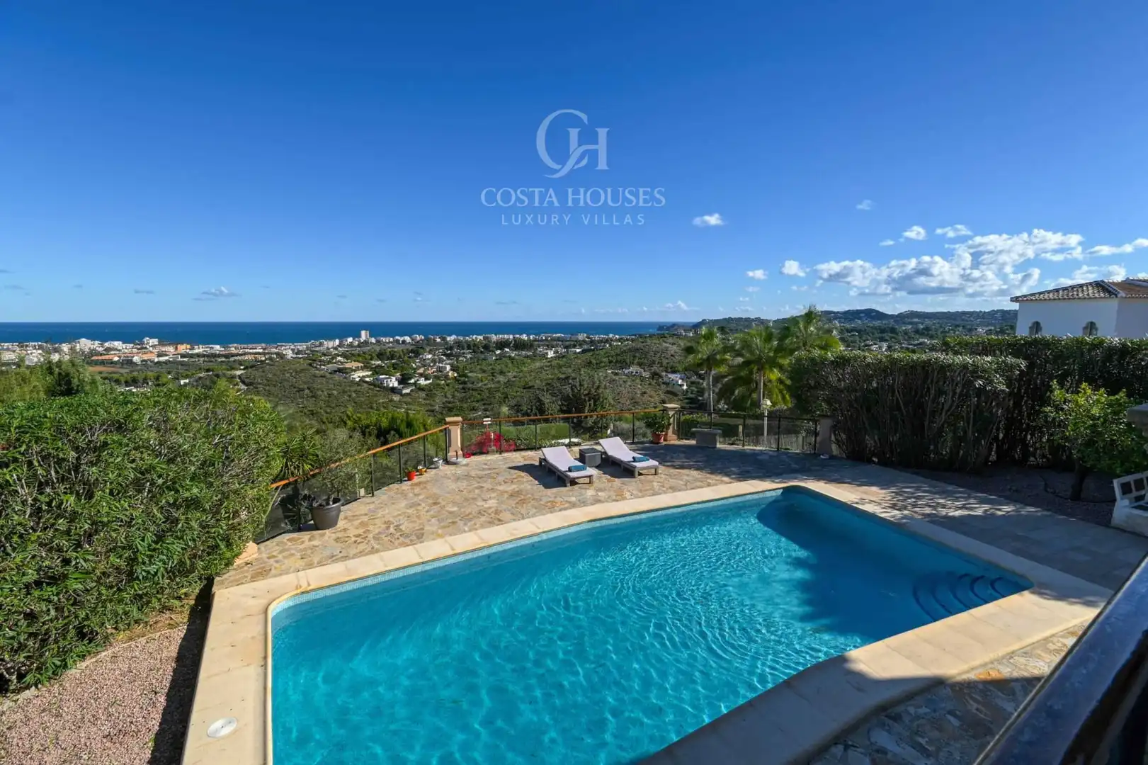 Exterior view of Houses for sale in Jávea / Xàbia  with Air Conditioner, Private garden and Parquet flooring