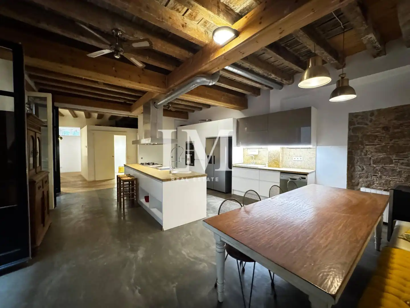 Kitchen of Apartments for rent in Ciutat Vella