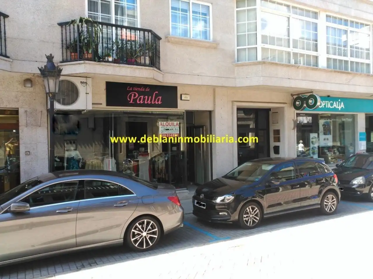 Local commercial à louer à Calle Rosa Bahamonde, imagen 7