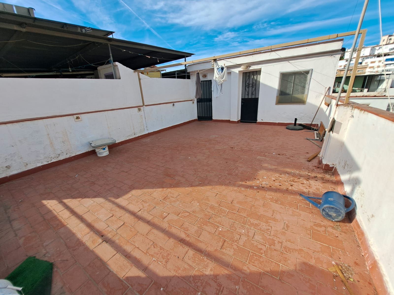 Terrace of Single-family semi-detached for sale in Benalmádena  with Terrace and Furnished