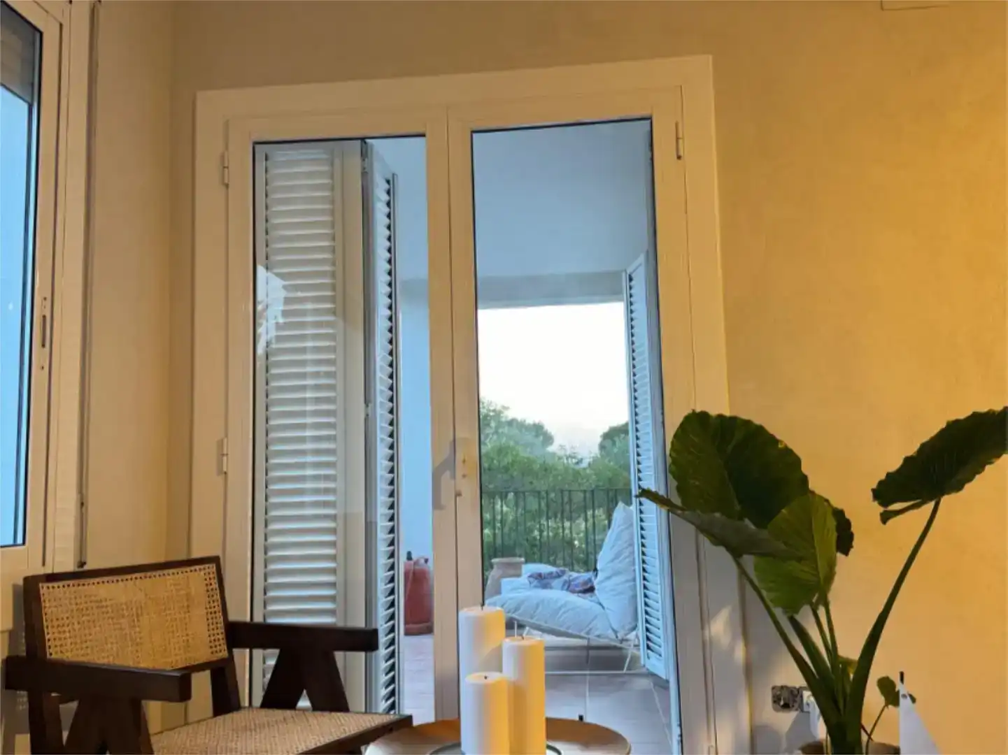 Terrasse von Wohnung zur Miete in Palafrugell