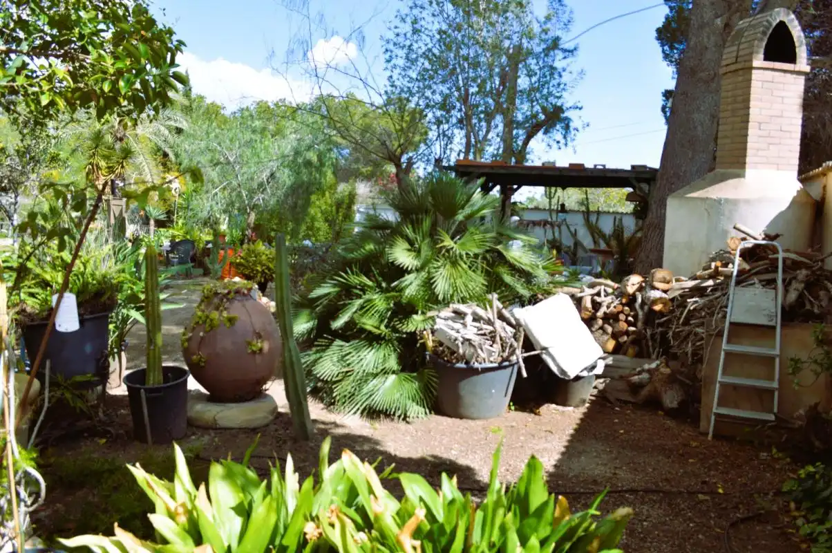 Jardí de Casa o xalet en venda en Orihuela amb Aire condicionat, Calefacció i Jardí privat