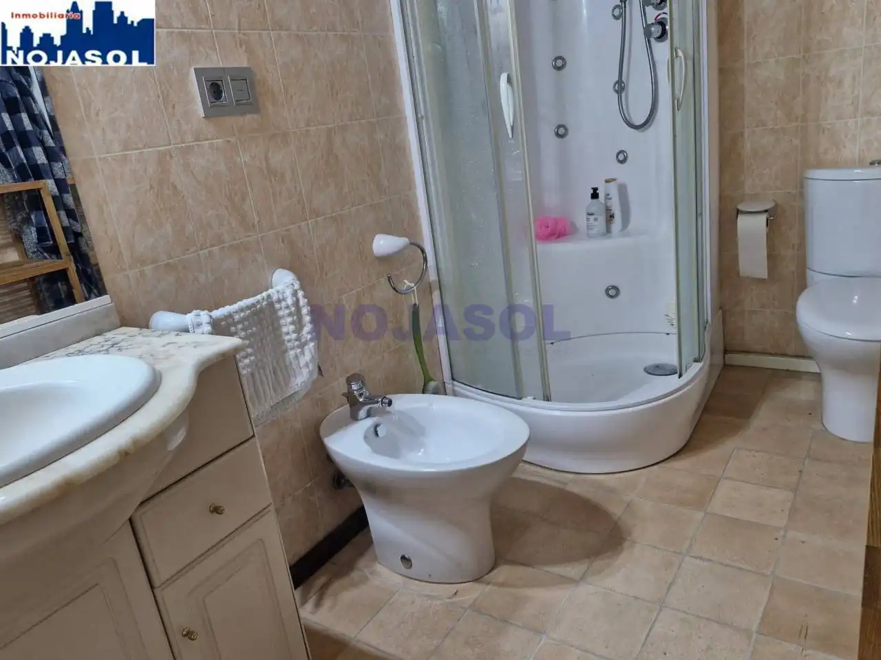 Baño de Casa o chalet en venta en Noja con Aire acondicionado, Calefacción y Jardín privado