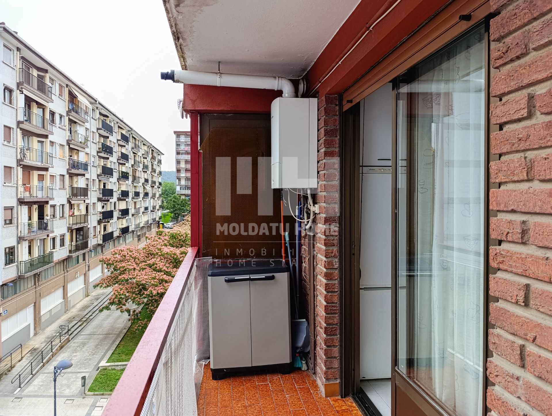 Balcony of Flat for sale in Errenteria  with Heating and Storage room