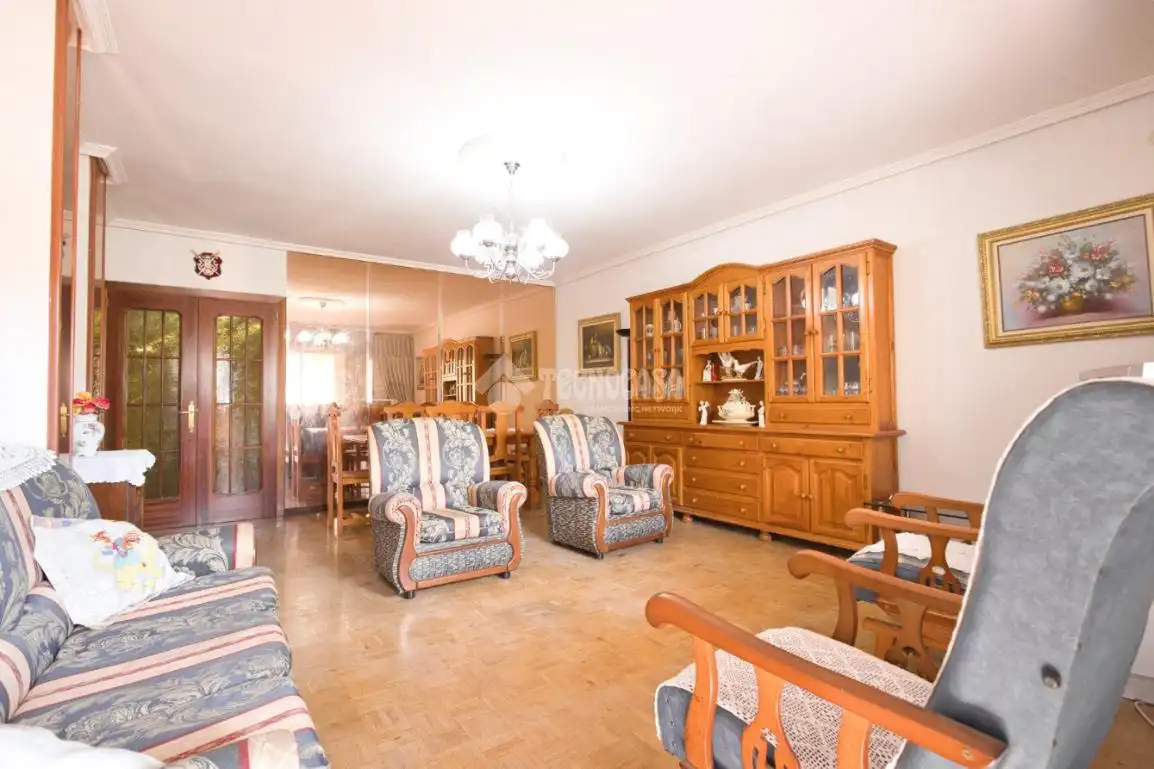 Living room of Flat for sale in Segovia  with Heating and Terrace