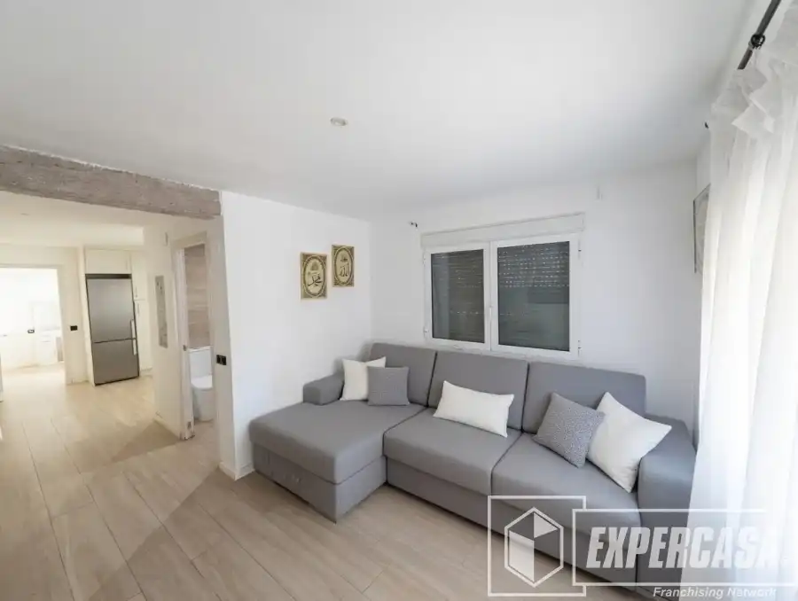Sala de estar de Piso en venta en Valencia con Aire acondicionado y Terraza