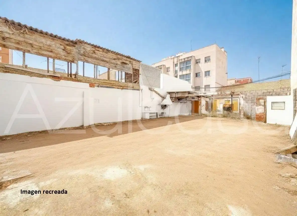 Vista exterior de Residencial en venda en Elche / Elx