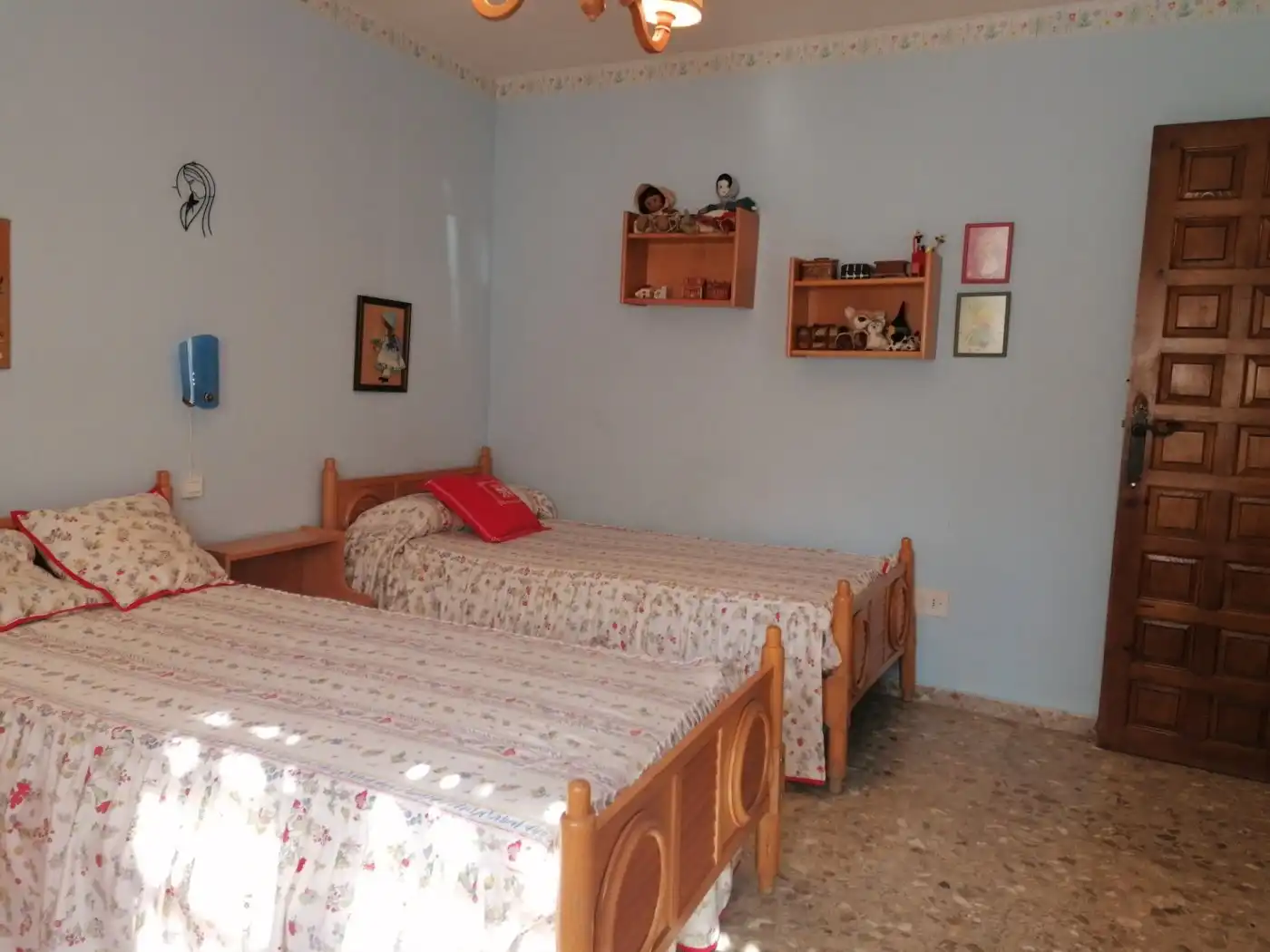 Dormitori de Casa o xalet en venda en Ocaña amb Calefacció, Jardí privat i Terrassa