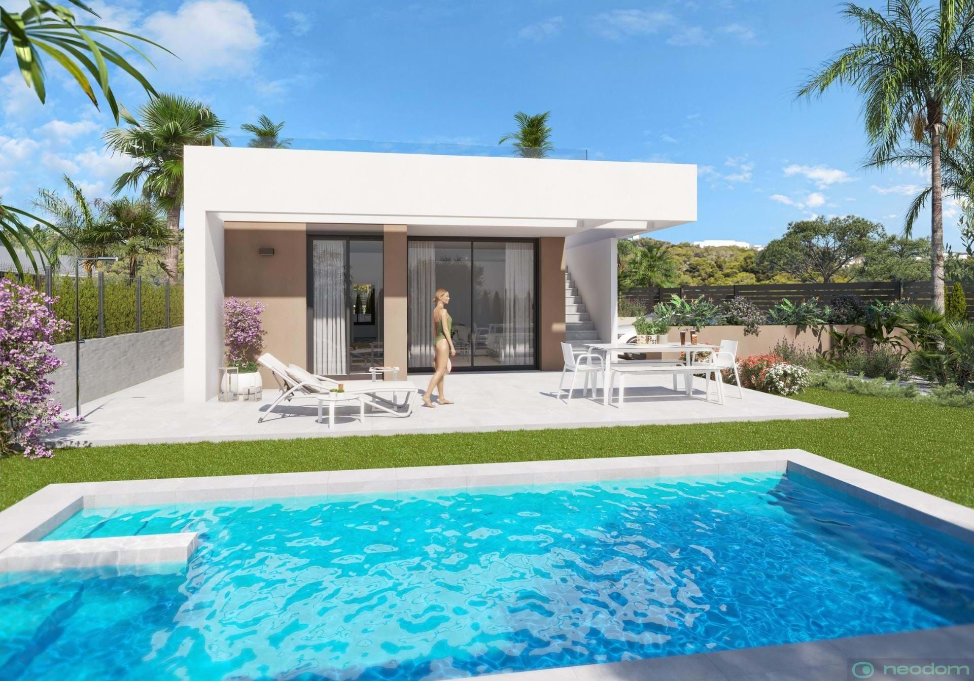 Garden of House or chalet for sale in Vera  with Terrace