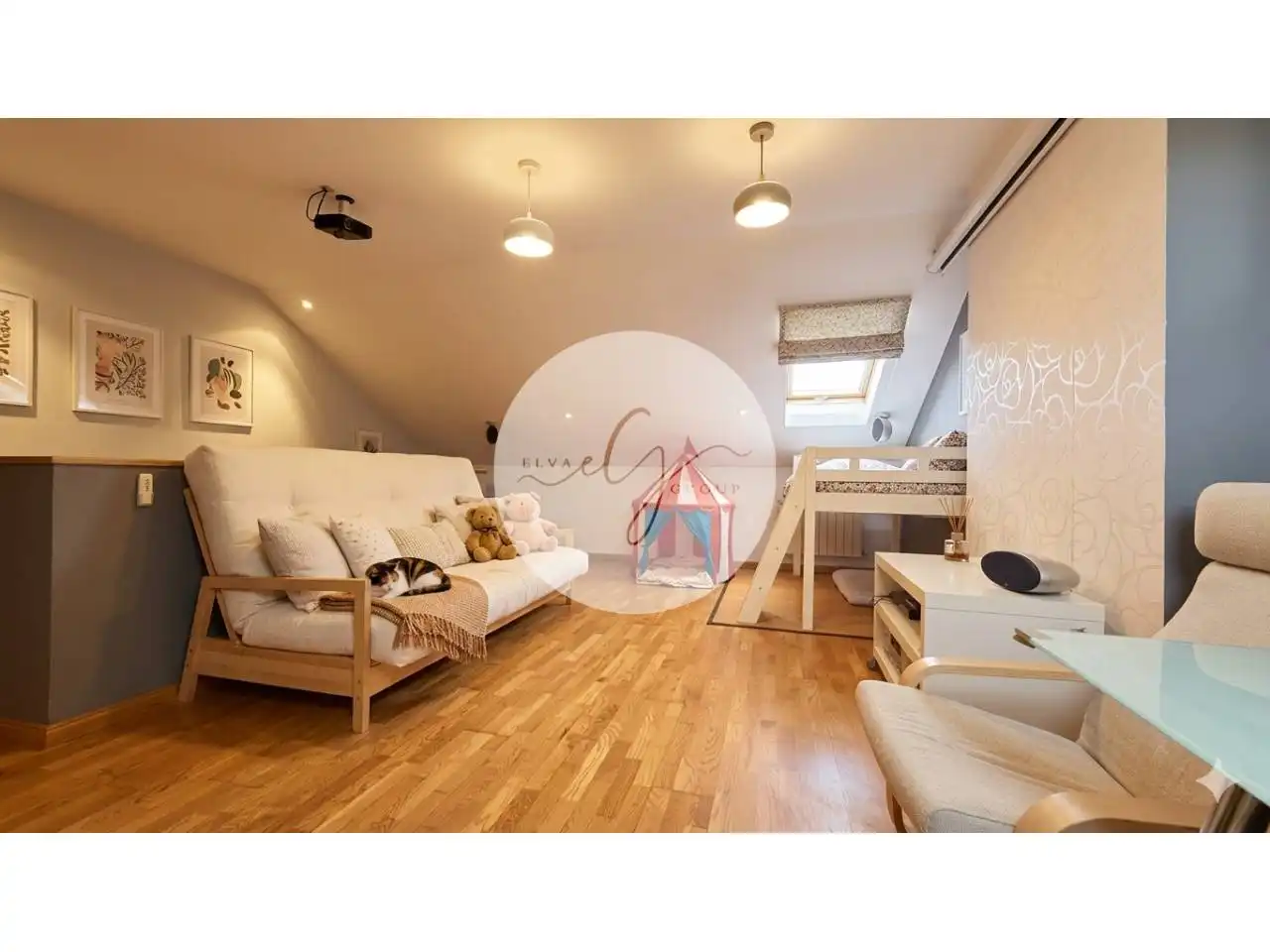 Bedroom of Detached homes for sale in Aldeamayor de San Martín  with Heating, Private garden and Terrace
