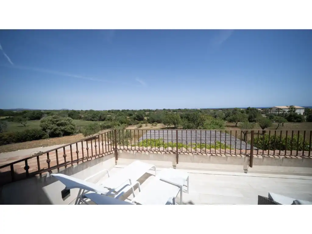 Terrassa de Casa o xalet en venda en Felanitx amb Aire condicionat, Calefacció i Jardí privat
