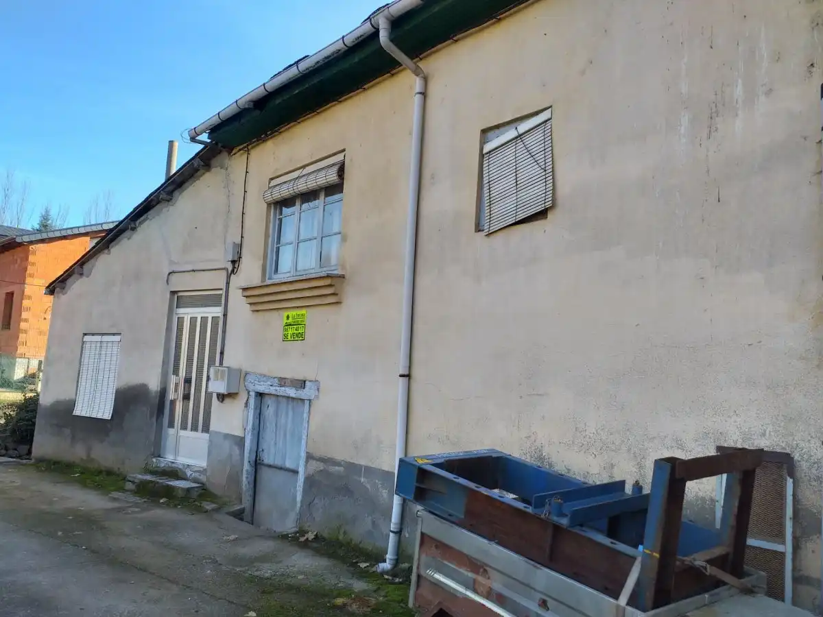 Exterior view of Country homes for sale in Ponferrada  with Heating and Terrace