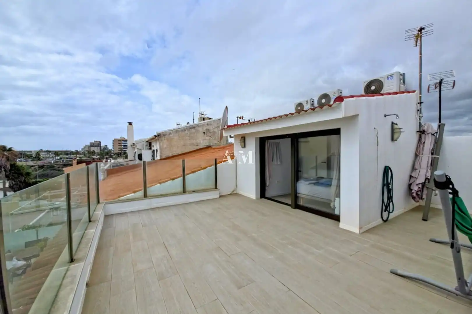 Terrassa de Casa o xalet de lloguer en Pilar de la Horadada amb Terrassa i Rentadora
