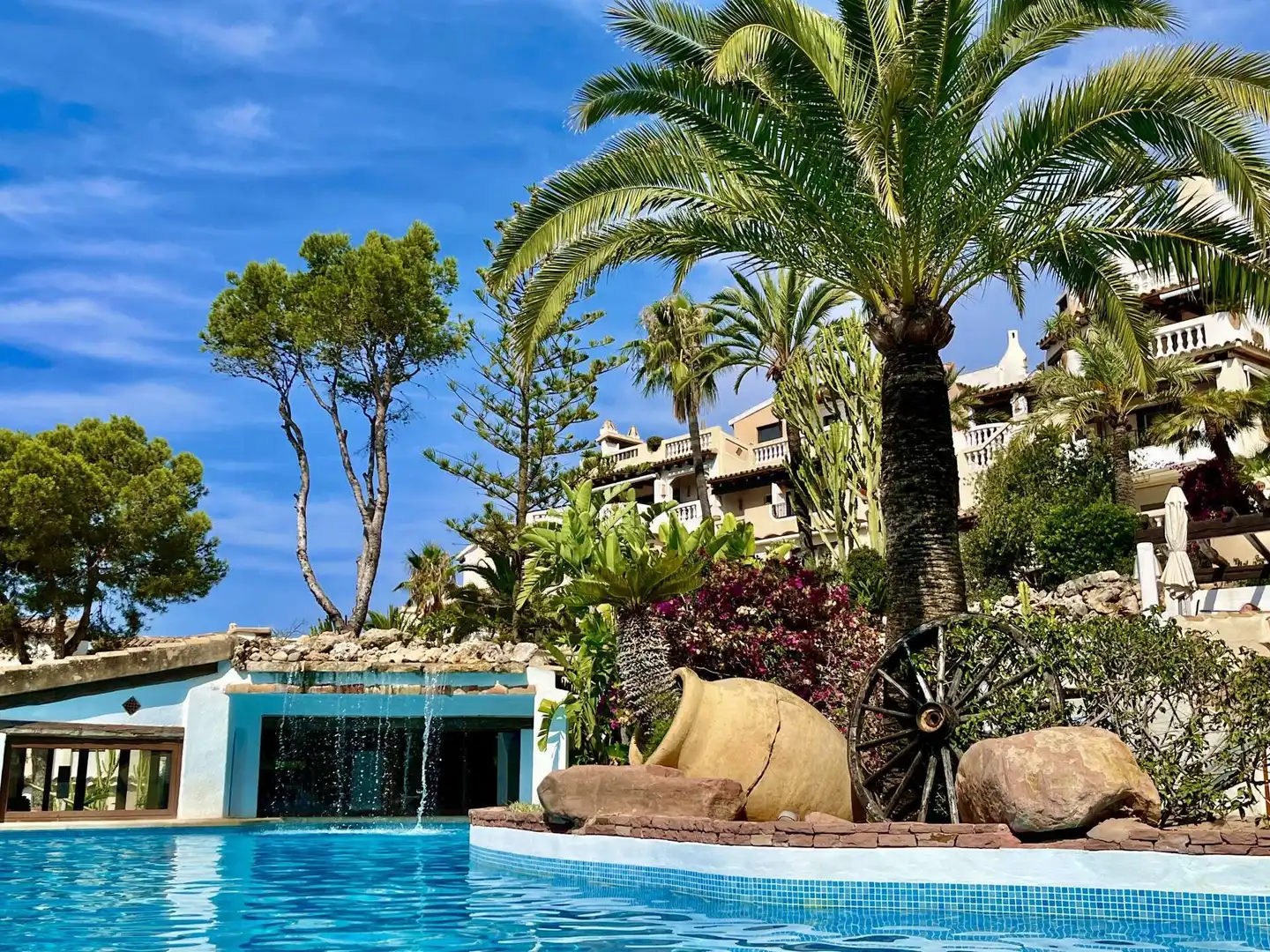 Piscina de Planta baja en venta en Calvià con Aire acondicionado, Calefacción y Terraza