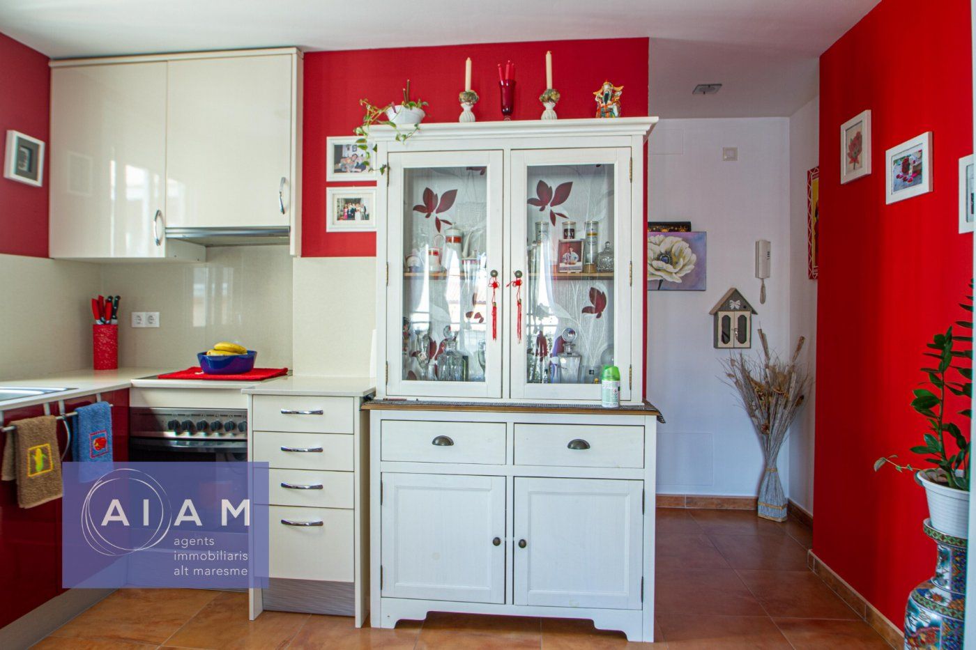 Cuina de Dúplex en venda en Pineda de Mar amb Calefacció, Terrassa i Balcó