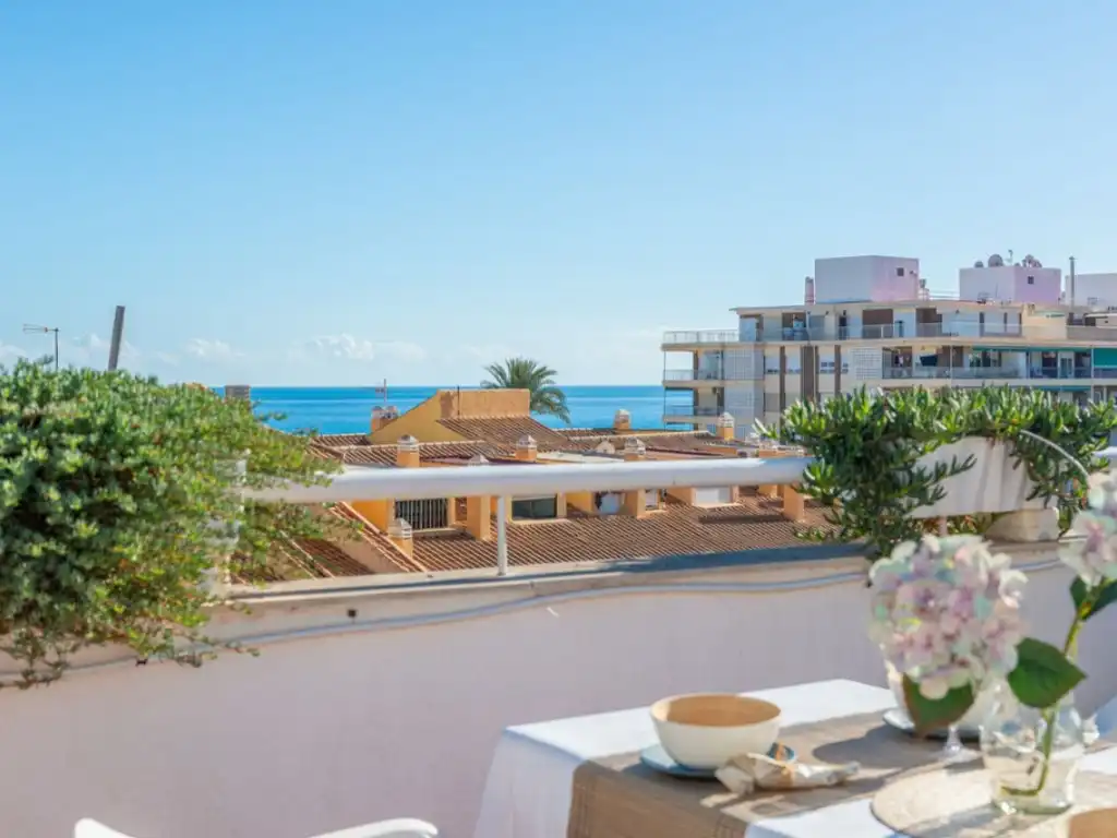 Terrace of Attic for sale in El Campello  with Air Conditioner, Terrace and Internet