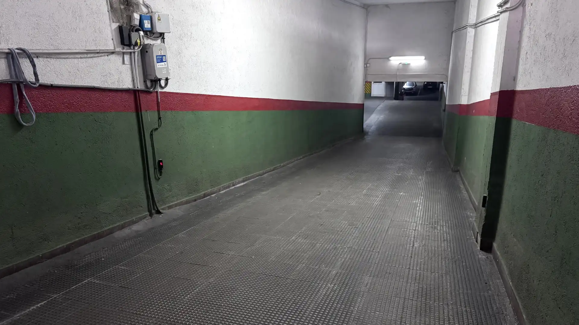 Aparcament de Garatge de lloguer en Madrid