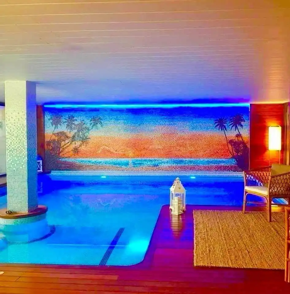 Swimming pool of Houses for sale in El Vendrell  with Air Conditioner, Heating and Private garden