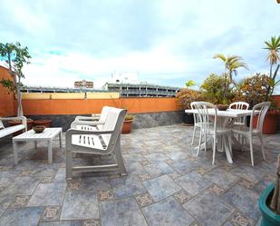 Terrace of Attic to rent in Las Palmas de Gran Canaria  with Furnished, Oven and Washing machine