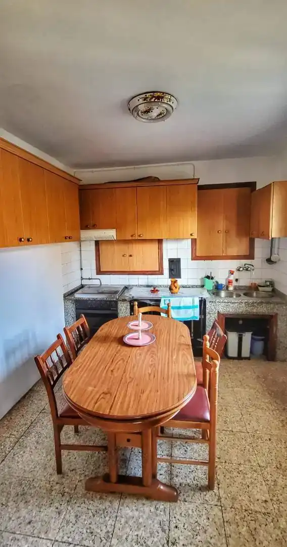 Cocina de Casa o chalet en venta en A Bola  con Balcón