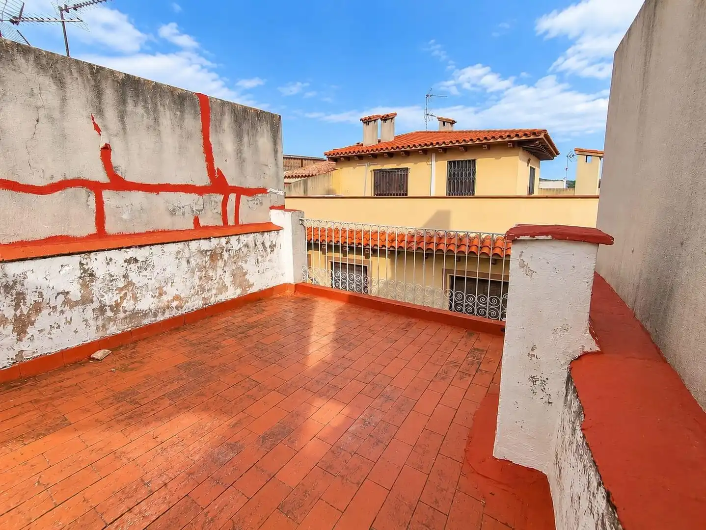 Terraza de Casa adosada en venta en Càlig, Castellón