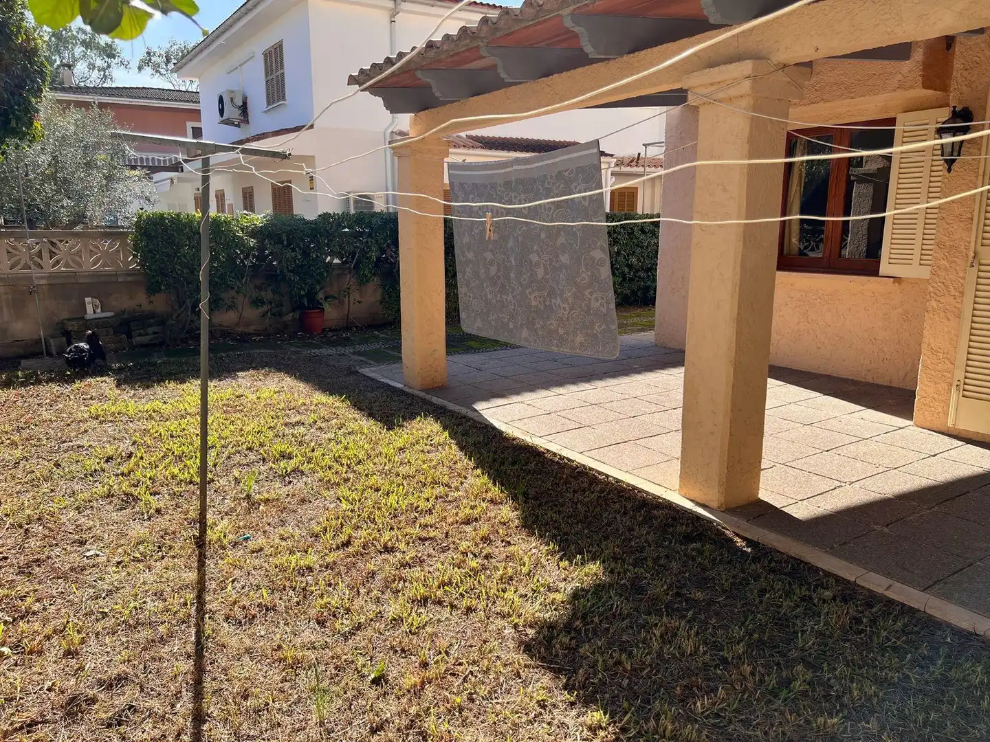 Garden of Houses for rent in Muro  with Private garden, Terrace and Furnished