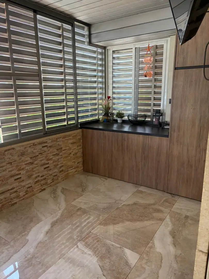 Cocina de Piso en venta en Elche / Elx con Aire acondicionado, Calefacción y Jardín privado